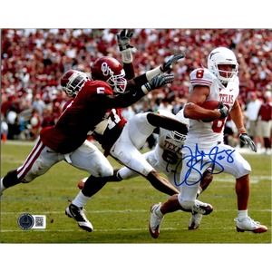 Jordan Shipley Signed 8x10 Photo Texas Longhorns BECKETT - NCAA